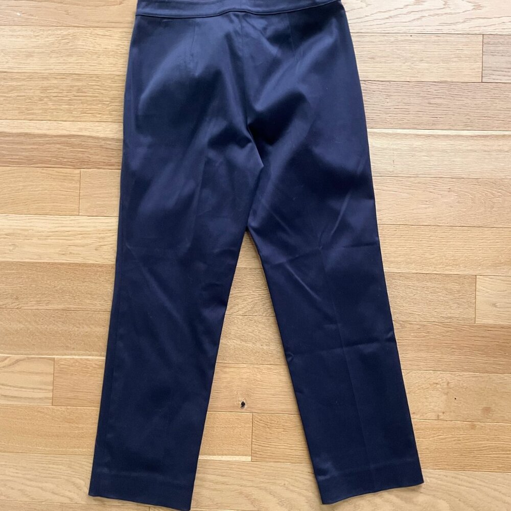St John Collection Straight Leg Ankle Pants - Picture 4 of 5